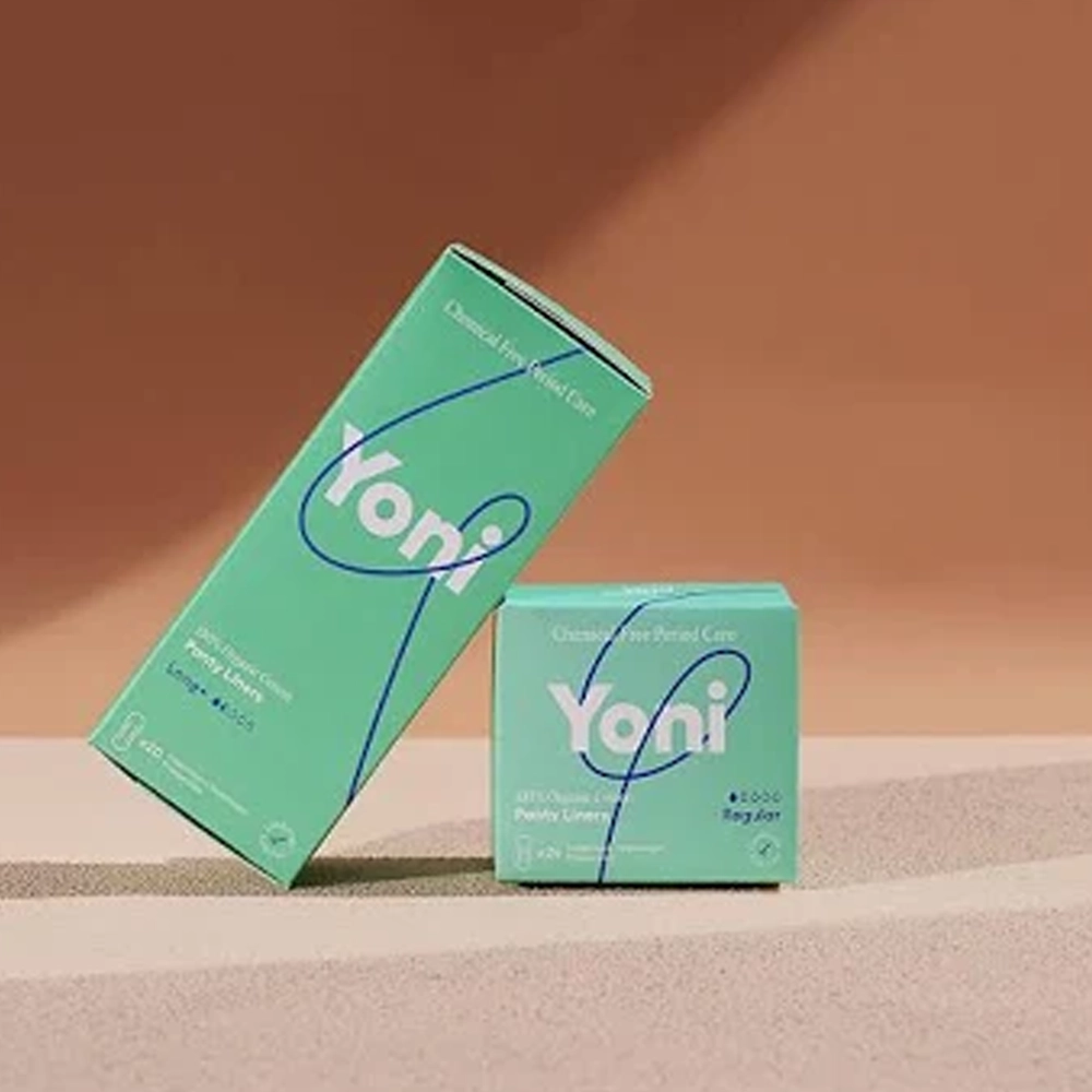 YONI inlegkruisjes | long | 100% biologisch katoen | 20 stuks 4 Yoni inlegkruisje regular assortiment regular en long