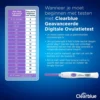 Clearblue Ovualtietest digitaal cyclus