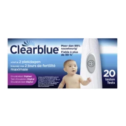 Clearblue ovulatietest digitaal 20 stuks verpakking