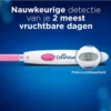 Clearblue ovulatietest digitaal nauwkeurig