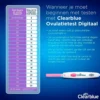 Clearblue ovulatietest