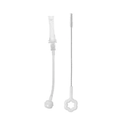 Vervangingsset Rietjesbeker Mininor inclusief borstel