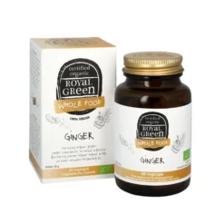 Royal Green Gember met flesje van 60 capsules