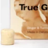 True Gum - Gember & Tumeric - 21 gram 4 True Gum Ginger Tumeric close-up