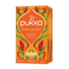 Pukka Three Ginger gemberthee verpakking