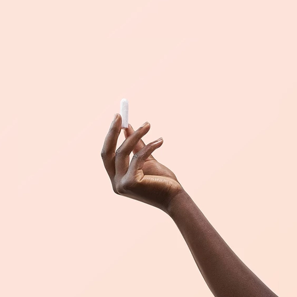 YONI tampons Medium | 100% biologisch katoen | 16 stuks 3 Yoni tampons Light 16 stuks detail