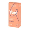 YONI tampons light | 100% biologisch katoen | 16 stuks 8 Yoni tampons Light 16 stuks verpakking