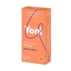 YONI tampons Medium | 100% biologisch katoen | 16 stuks 6 Yoni tampons Medium 16 stuks zijkant verpakking