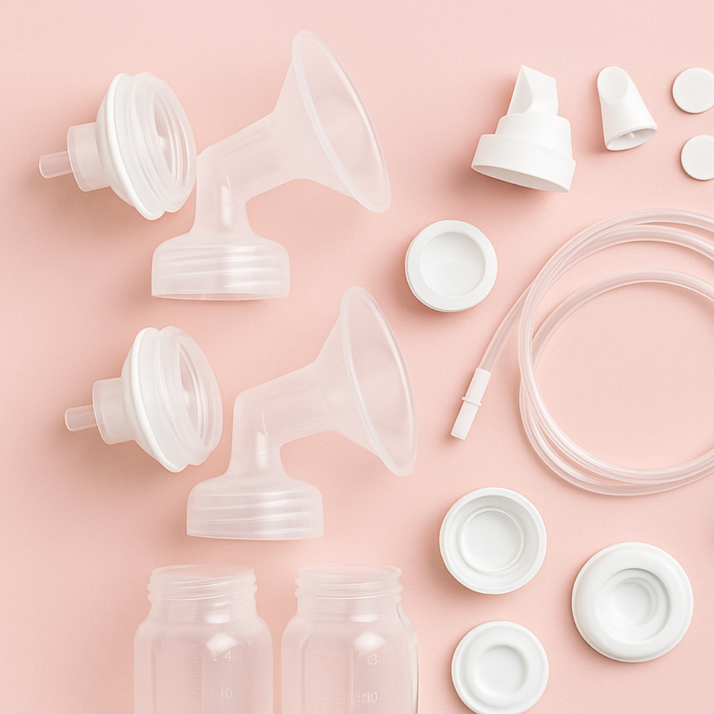 borstkolf onderdelen