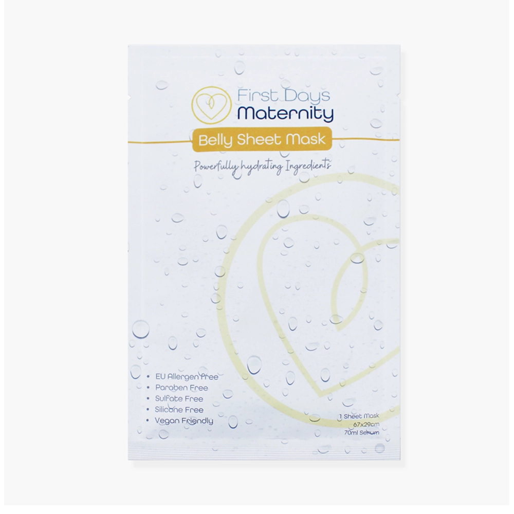 Hydraterend buik masker | zwangerschap | 70 ml serum 1 stuks