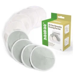 Haakaa herbruikbare zoogkompressen verpakking