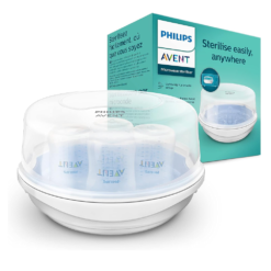 Philips magnetron stoomsterilisator met verpakking