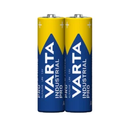 2 stuks AA batterij alkaline van Varta