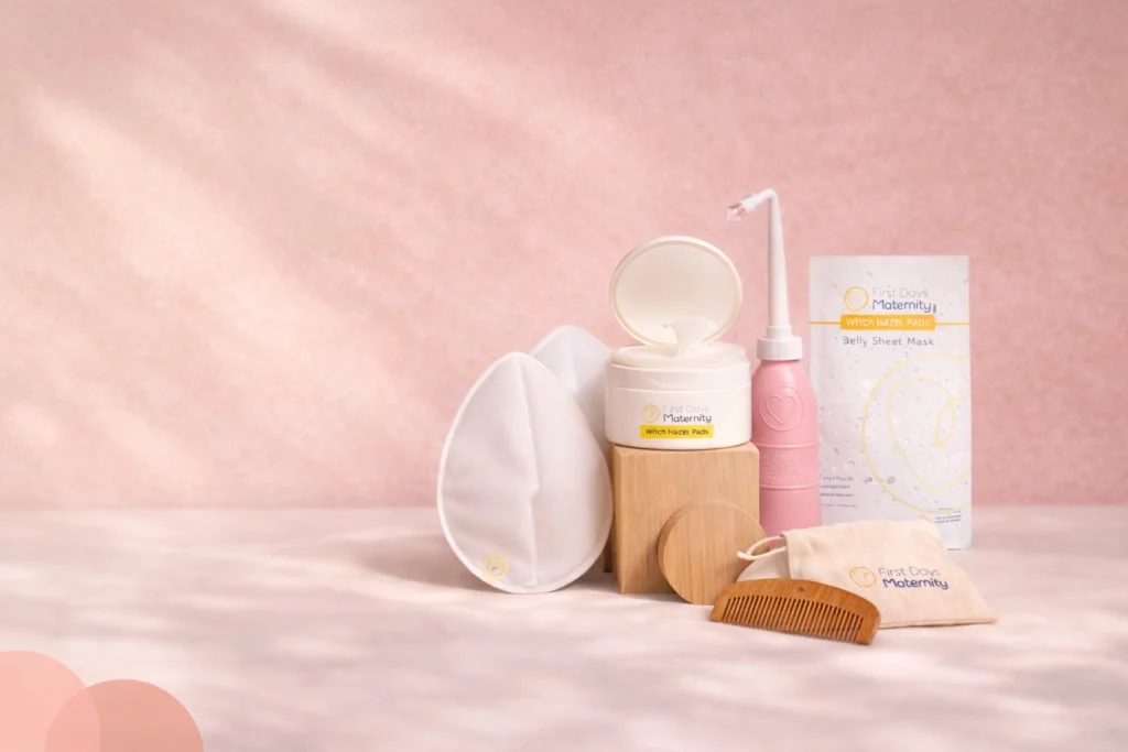 Kortingsactie banner First Days Maternity