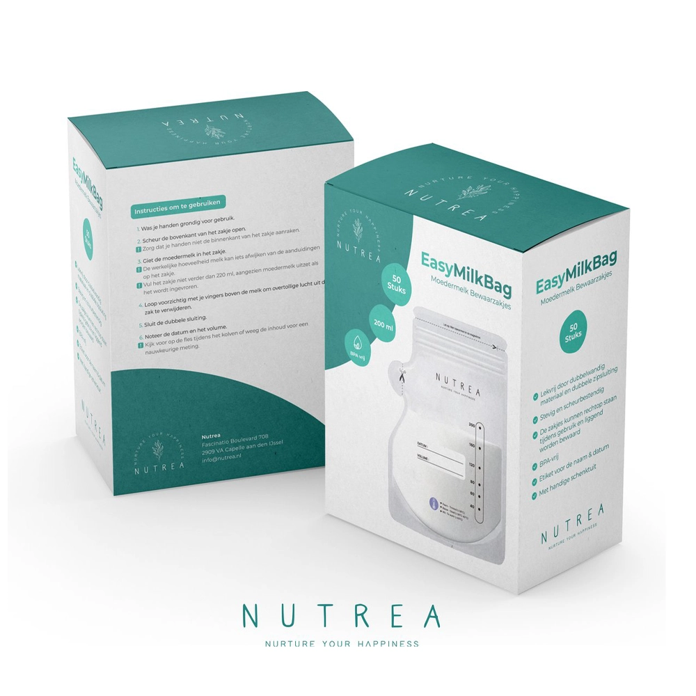 Moedermelk bewaarzakjes met schenktuit | 200 ml | 50 stuks 3 Moedermelk bewaarzakjes met schenktuit | 200 ml | 50 stuks - Afbeelding 3