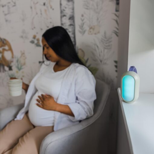 Nite Nite nachtlampje | white noise | muziek & licht effecten 6 Nachtlampje nite nite white noise sfeer dame