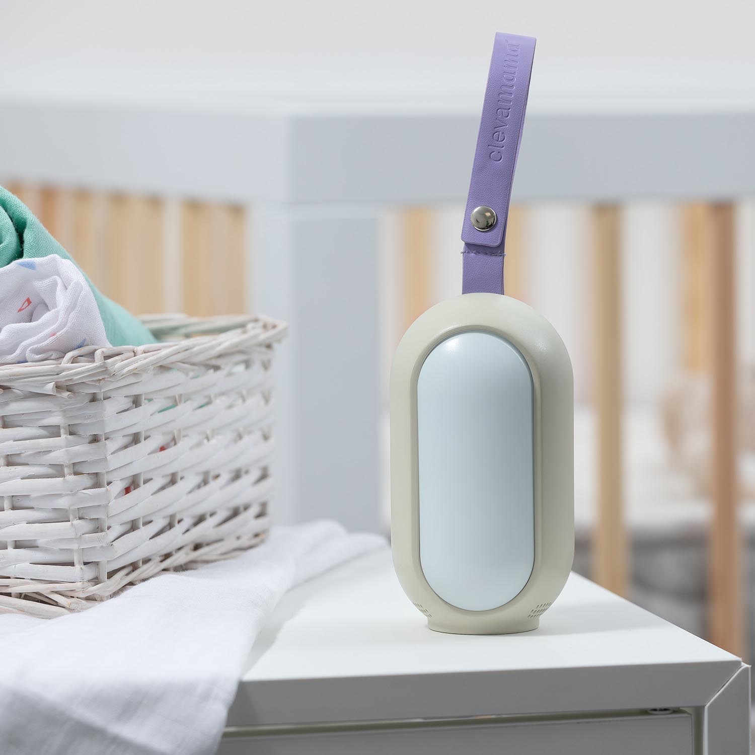 Nite Nite nachtlampje | white noise | muziek & licht effecten 5 Nachtlampje nite nite white noise sfeer