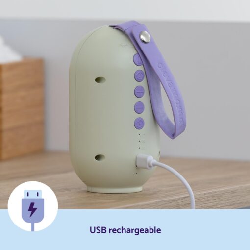 Nite Nite nachtlampje | white noise | muziek & licht effecten 2 Nachtlampje nite nite white noise achterzijde