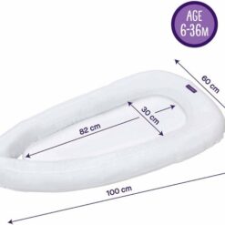ClevaMama Baby Nest Pod maxi afmetingen