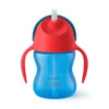 Philips Avent rietjesbeker blauw