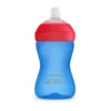 Philips Avent blauwe drinkbeker met een zachte tuit