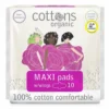 Cottons Organic maandverband maxi plus biologisch katoen voor hevige menstruatie