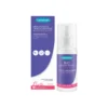 Biologische verzachtende spray Lansinoh 100 ml perineum spray na bevalling met aloë vera.