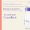 Lansinoh drinkfles met siliconen NaturalWave speen voor afgekolfde moedermelk