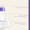 Lansinoh drinkfles met NaturalWave speen voor combinatie van borst en fles