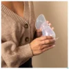 Lansinoh siliconen moedermelk collector met opvangreservoir van 100 ml