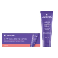 Lanoline tepelcrème Lansinoh 100 procent lanoline voor gevoelige tepels borstvoeding.
