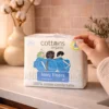 Cottons Organic lange inlegkruisjes ademend biologisch katoen voor lichte bescherming