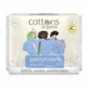 Cottons Organic ultra dunne inlegkruisjes 24 stuks van biologisch katoen voor dagelijks gebruik en gevoelige huid