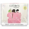 Cottons Organic ultra thin super maandverband biologisch katoen voor hevige menstruatie