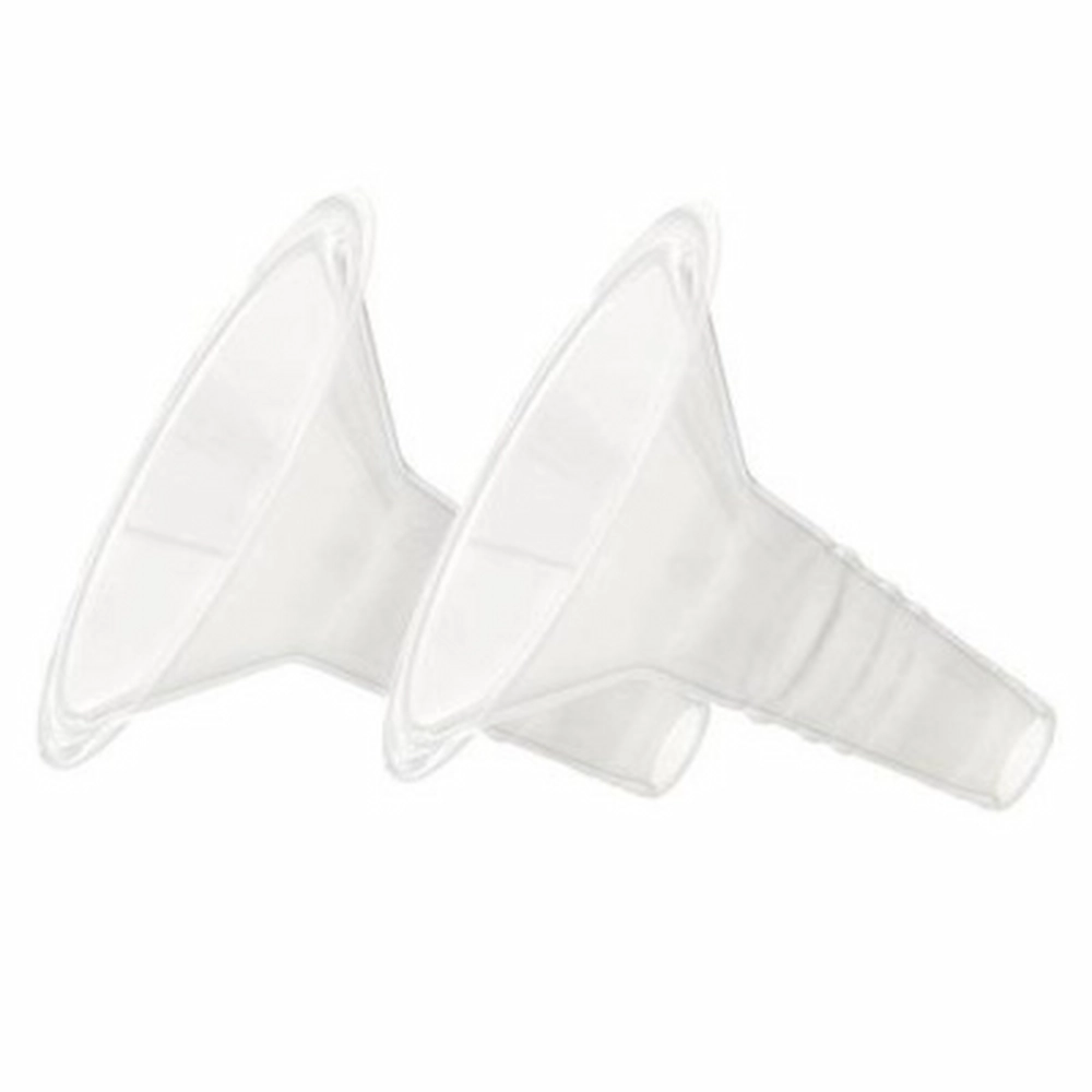 Ardo Borstschild propyleen inzetstuk 22mm | 2 stuks 1 Ardo Borstschild propyleen inzetstuk 22mm | 2 stuks