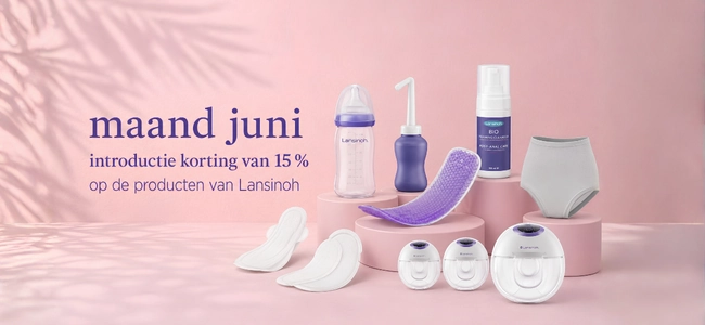 Lansinoh korting maand juni