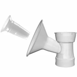 Ardo Borstschelp 31 mm + 28 mm siliconen inzetstuk | 2 stuks