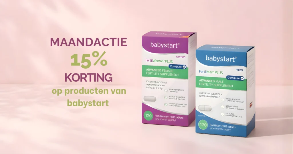 Banner Babystart maandactie
