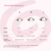 Silverette® | originele zilveren tepelkapjes | klinisch getest | small/medium/large 7 Silverette® | originele zilveren tepelkapjes | klinisch getest | small/medium/large - Afbeelding 3