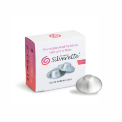 Silverette® | originele zilveren tepelkapjes | klinisch getest | small/medium/large