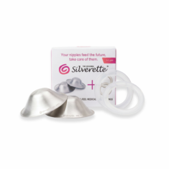 Silverette® | originele zilveren tepelkapjes | met O-Feel™ ringen | small/medium/large