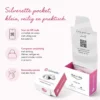 Silverette® | originele zilveren tepelkapjes | klinisch getest | small/medium/large 8 Silverette® | originele zilveren tepelkapjes | klinisch getest | small/medium/large - Afbeelding 4