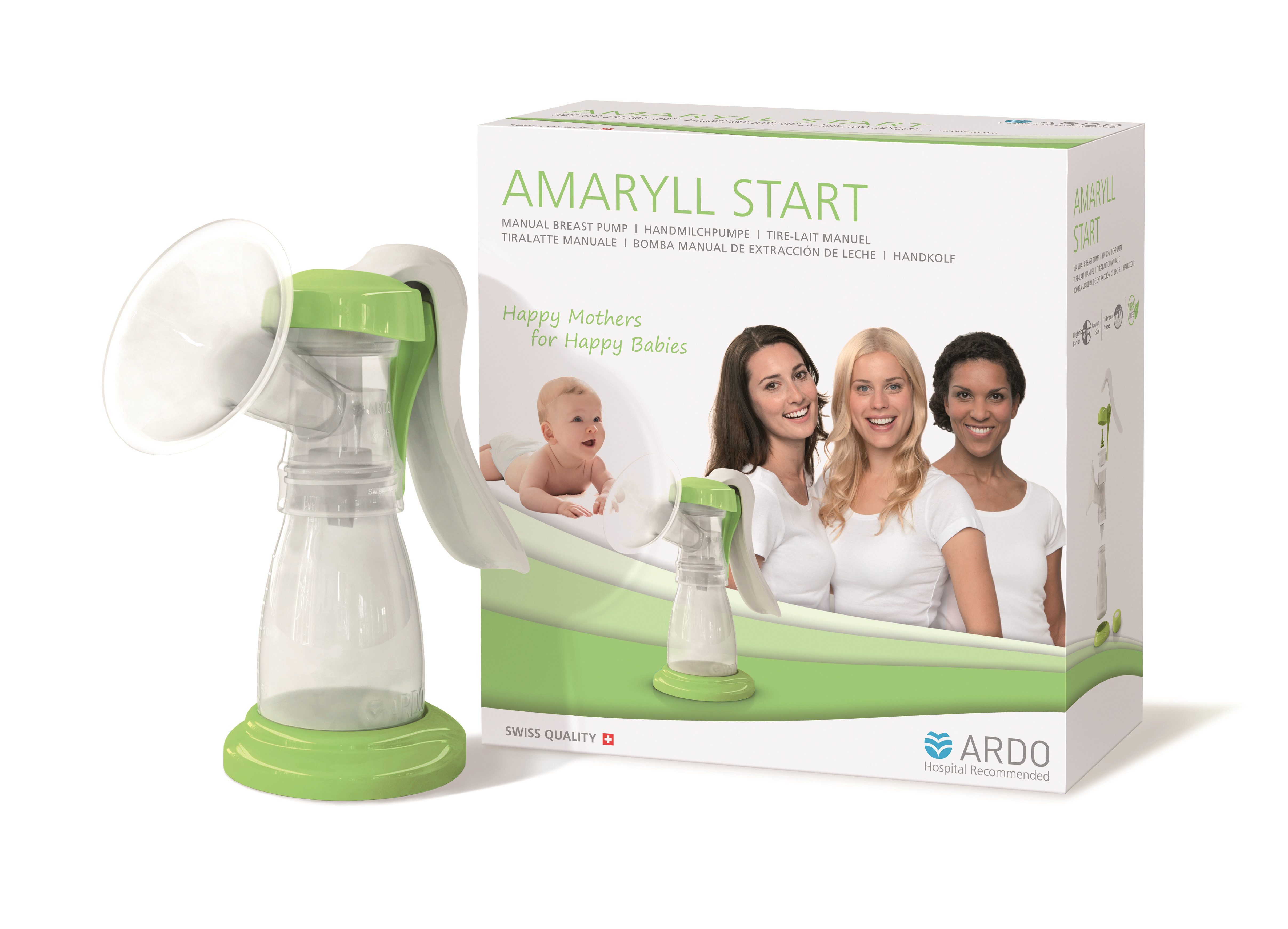 Ardo Amaryll - Starterkit | Handmatige borstkolf | Ardo Medical