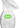 Haakaa Siliconen borstkolf 150ml (GEN 2) zonder verpakking