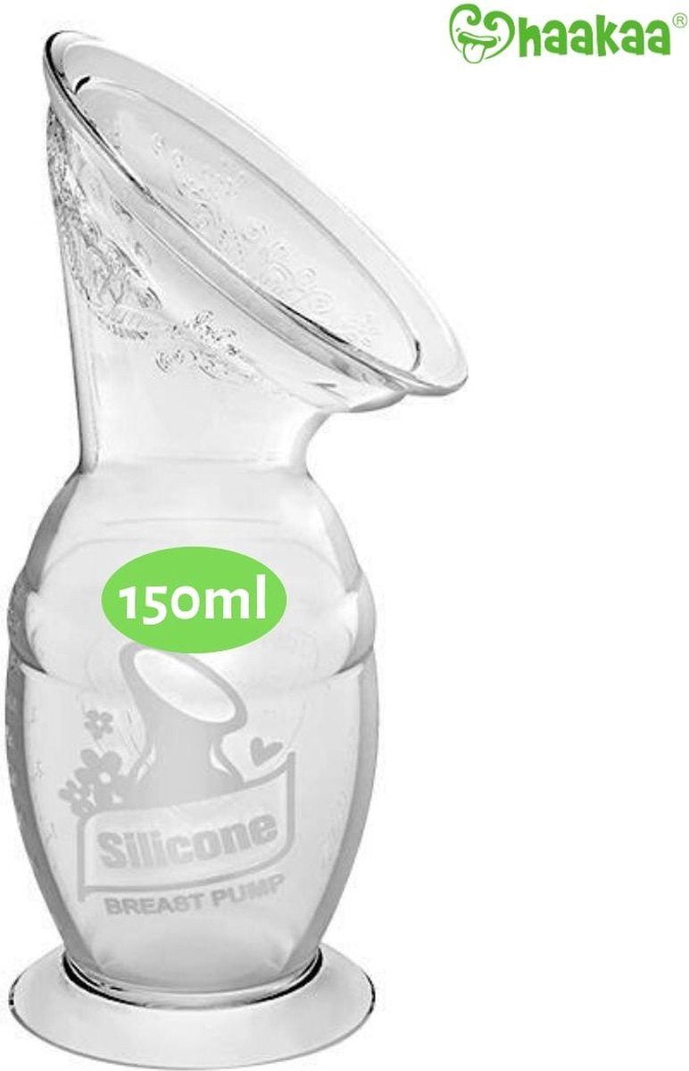 Haakaa Siliconen borstkolf 150ml (GEN 2) zonder verpakking