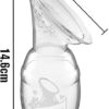 Haakaa 100ml 1e generatie (afmetingen)