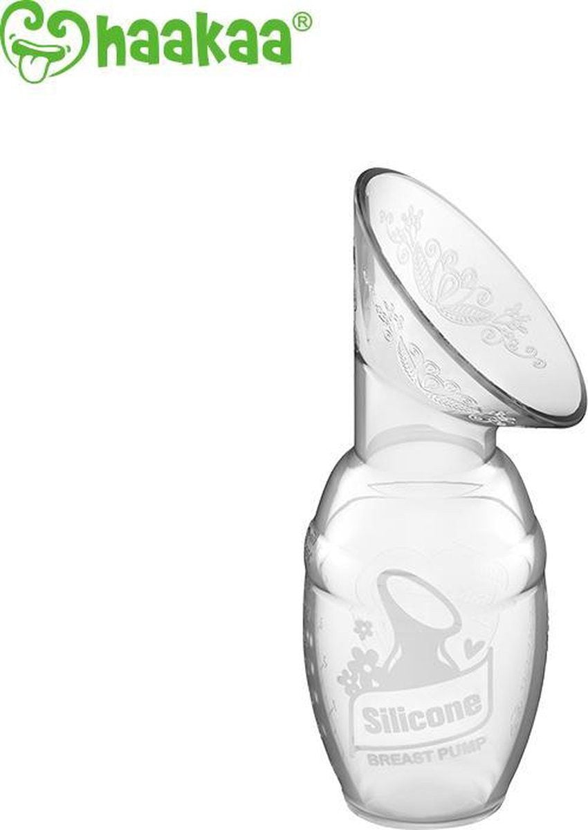 Haakaa 100ml 1e generatie (zonder verpakking)