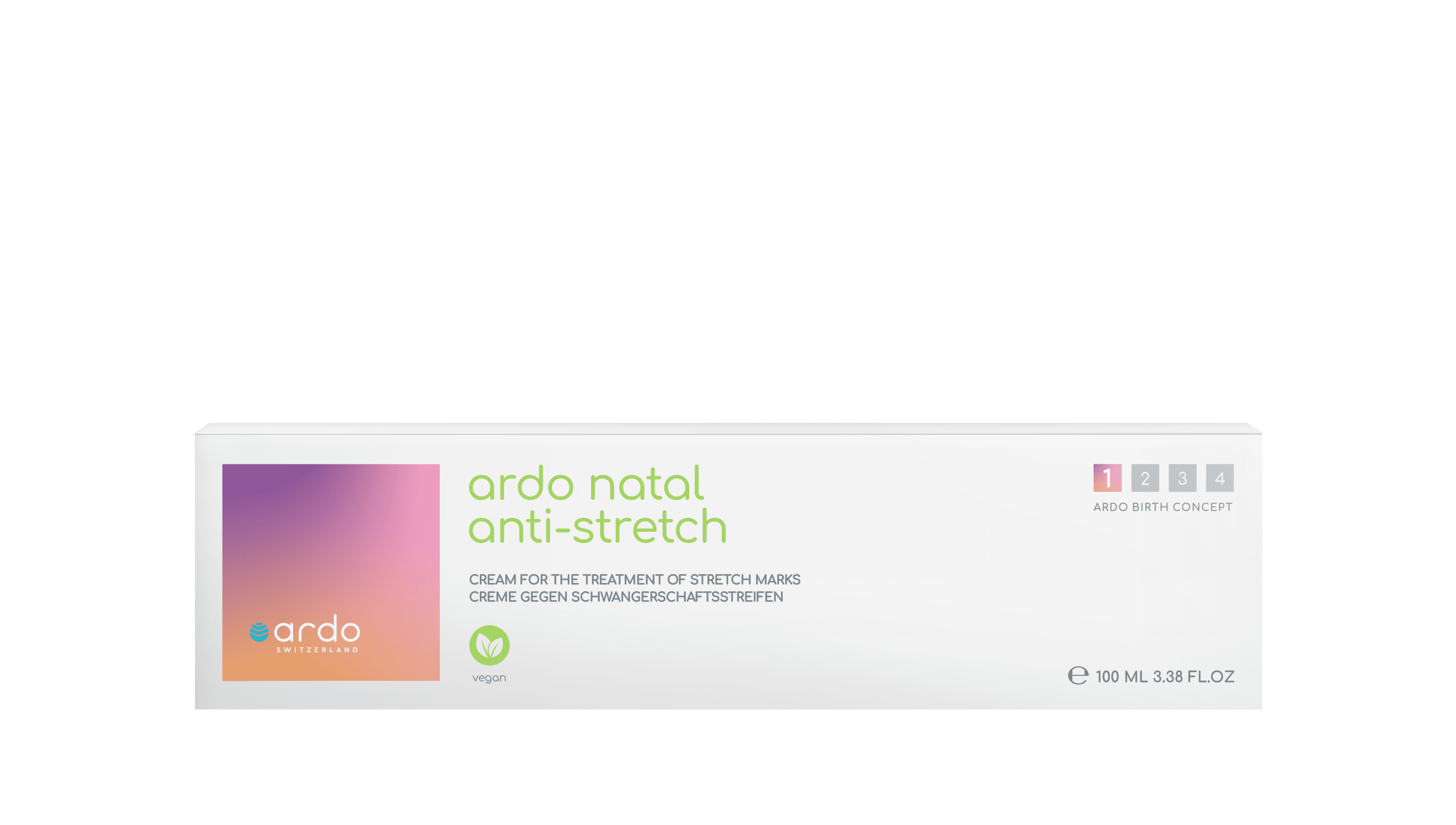 Ardo Natal | Anti-Striae crème | 100ml verpakking