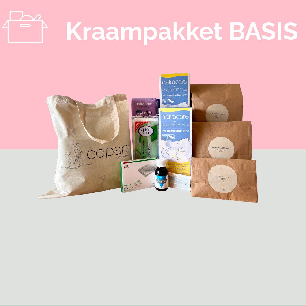 Kraampakket BASIS Duurzaam | Copara zonder prijs