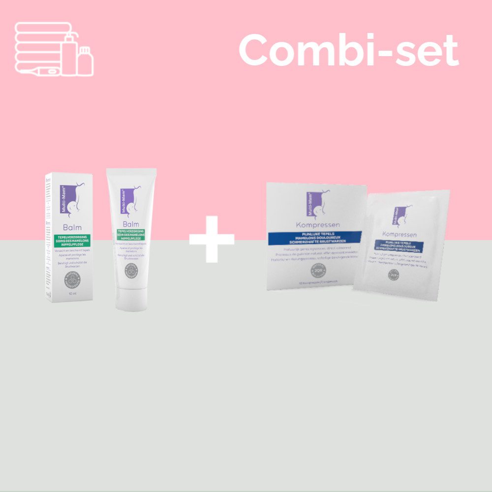 Multi-Mam® | Combi-set Kompressen en Balm 30 ml zonder prijs